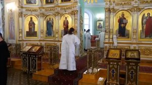 Прямая трансляция богослужения