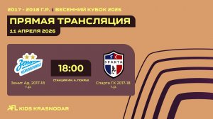 "Зенит Адыгея" - "Спарта ГК" | Весенний кубок