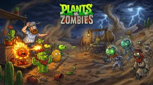 Зомби против растений! Plants vs Zombies ПвЗ PvZ Растения против Зомби