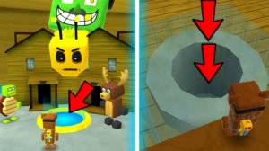 Новый секретный двойной дом! /Прохождение игры Super Bear Adventure