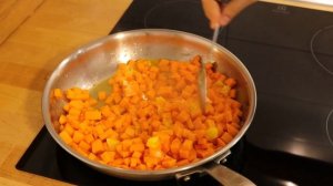 Сдобные пирожки с тыквой