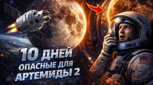 ARTEMIS 2: Почему это самые ОПАСНЫЕ 10 дней в истории космонавтики