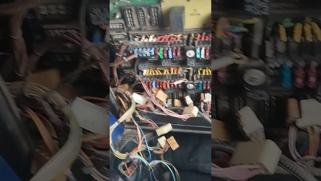 МАЗ,от чего водителю не по себе.