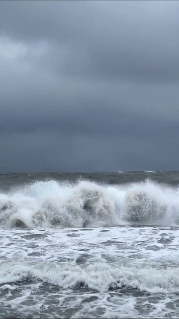 Шум океана: волны и тишина #океан #природа #тишина