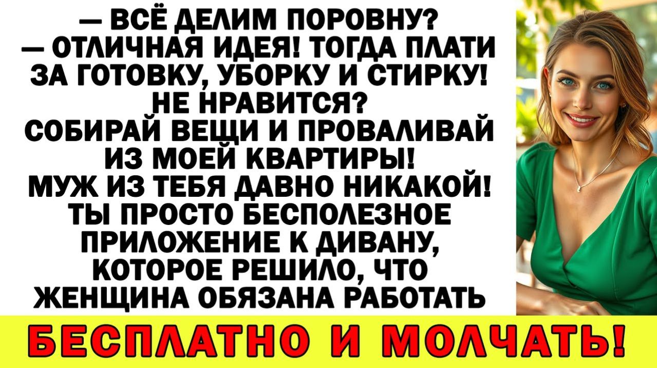 Истории из жизни| Ты что с ума сошла?! – крикнул муж. Проваливай! |Аудио рассказы|Жизненные истории