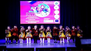 Русский перепляс,  Ложкари, Конкурс «Юные таланты России«ДК Октябрьской Революции, 11 апреля 2026
