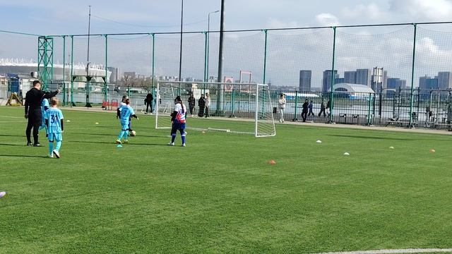 2 тайм ЖФК Юнона (2015г.) 6 - 4 Империя Футбола (2017г.)11.04.2026г.