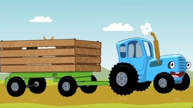 Синий Трактор / Развивающая Игра Для Детей.