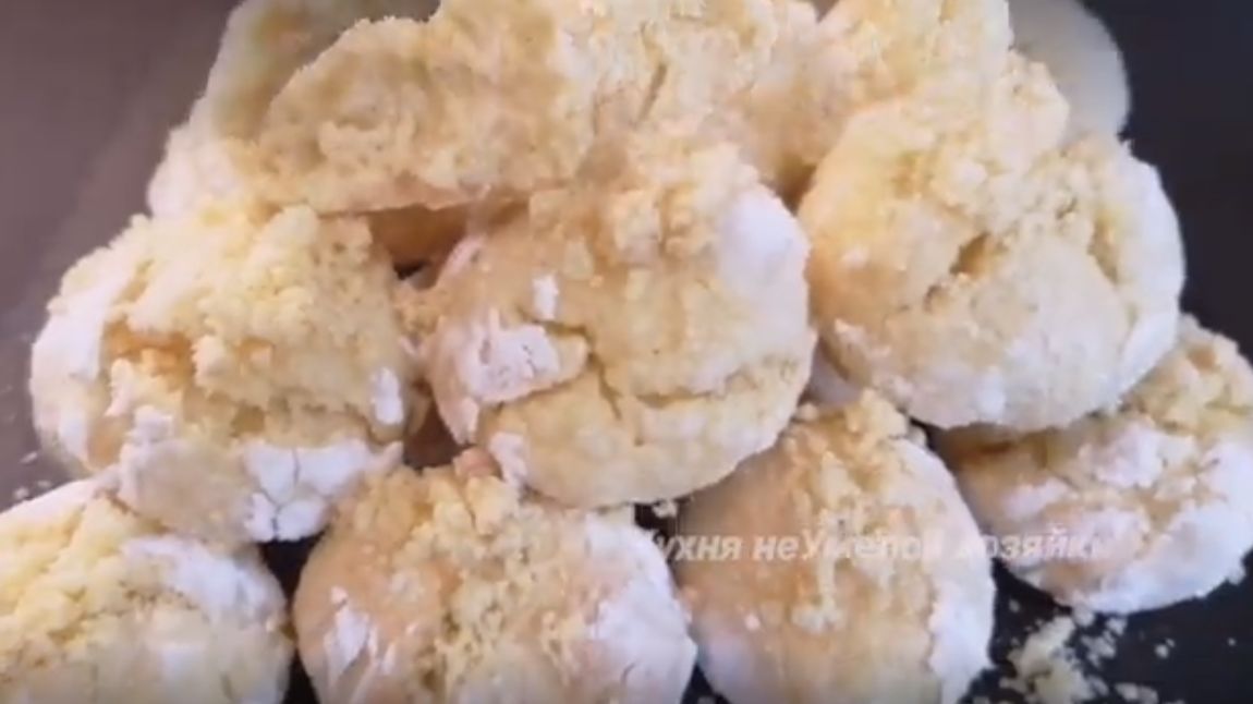 Нежное ЛИМОННОЕ Печенье