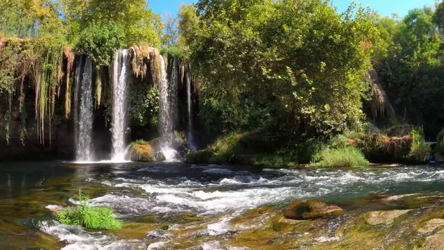 Звуки природы для медитации релакса Крепкий сон  Шум водопада