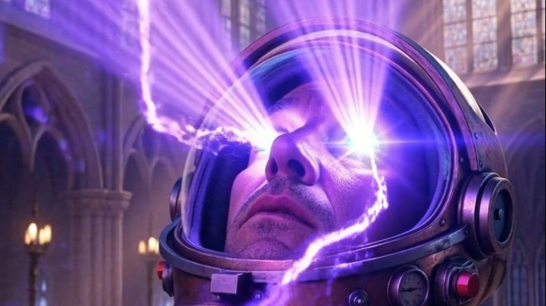 Медный ковчег. Автор стихов. Музыка, клип и голос ИИ.