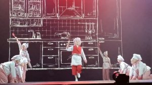 Отчётный концерт у Евы по танцам. Красноярск 2026