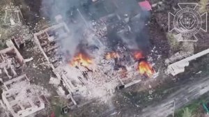 🔥Эффектное уничтожение склада боеприпасов ВСУ в Харьковской области