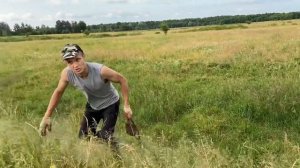 МЕТАЛЛОКОП ВДОЛЬ СТАРОГО ПОЛЯ