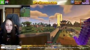 Minecraft - Город подпичиков