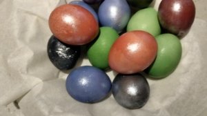 Вот что у нас получилось.Со Светлой Пасхой,дорогие друзья!!!