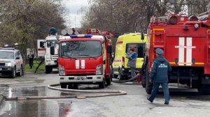 Режим ЧС введен во Владикавказе после взрыва на складе пиротехники