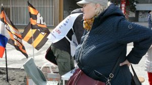 9апр26, чт, пл Калинина. Обращения Патриотов Отечества Новосибирского штаба НОД РОМШ