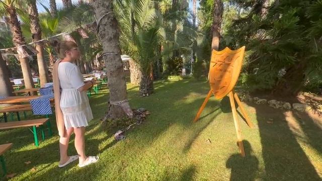 Отель Botanic hotel & resort / Октобер фест в Турции / October fest / развлечения в Турции