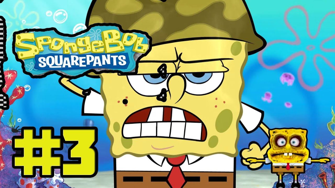 Spongebob Squarepants: Battle for Bikinni Bottom Rehydrated (PC)-Прохождение #3.