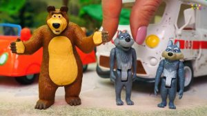 Видео с игрушками Щенячий Патруль - Супермашина для щенков! Самые новые игрушечные мультфильмы.