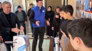 Уполномоченный по правам человека посетил пункт временного размещения эвакуированных граждан