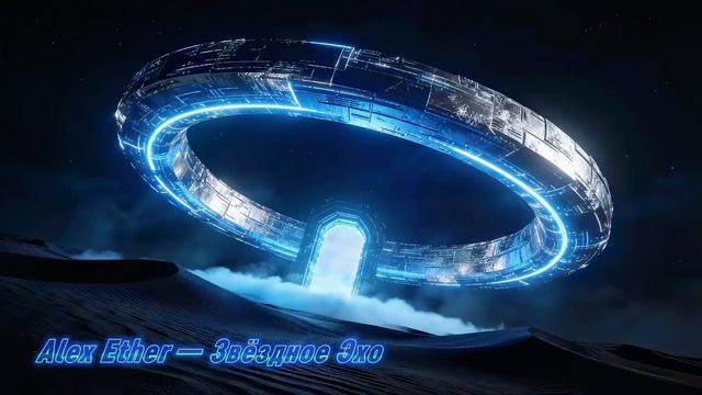 ЗВЁЗДНОЕ ЭХО 🌌 Alex Ether | Spiritual Techno (Official Visualizer