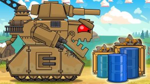 Фабрика монстров. Мне нужны снаряды и топливо!