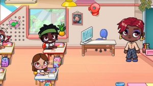 день в школе (выдумка)