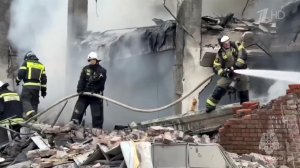 СК РФ возбудил уголовное дело по факту взрыва на складе пиротехники во Владикавказе