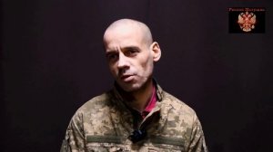 🔴Разговор с пленным🔴На кадрах Максим Пищур, командир группы 119 бригады теробороны ВСУ.🔴