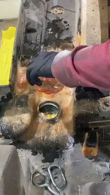 ЗАКЛЕЙКА БАМПЕРА Ч.2