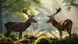 🦁🌈 Дикая природа в 8K HDR: Каждая деталь оживает 🌍✨ Красота без границ