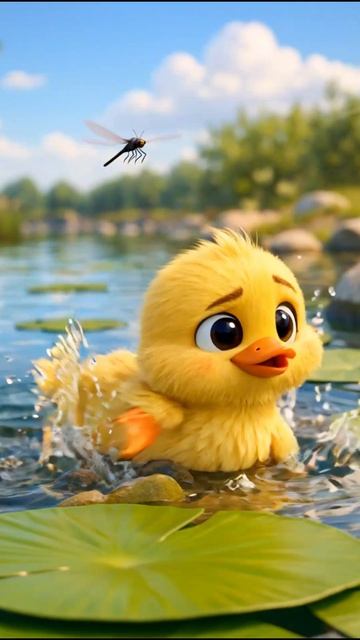 Весёлая утка