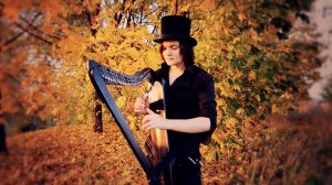 Lumiere Tales - River Flows in You (Yiruma cover with harp)