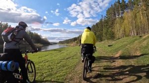 Тверь-Торжок-Тверь. Велопоход.