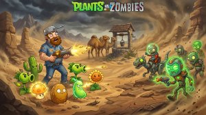 Зомби против растений. ПвЗ PvZ Растения против Зомби