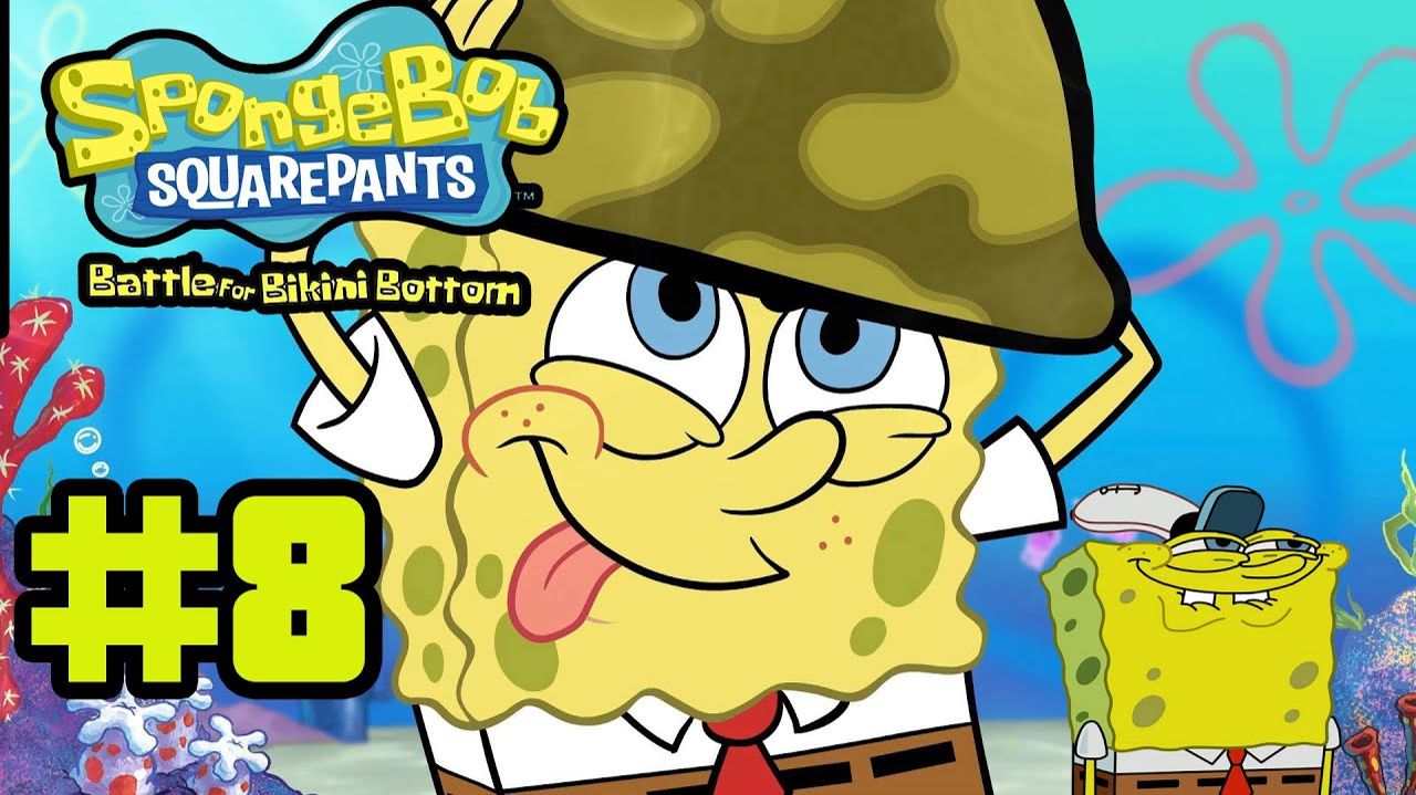 SpongeBob SquarePants: Battle for Bikini Bottom-Rehydrated (PC)- Прохождение #8.