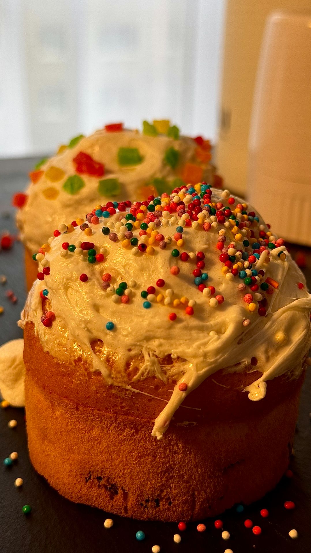 Куличи в Микроволновке за 4 минуты