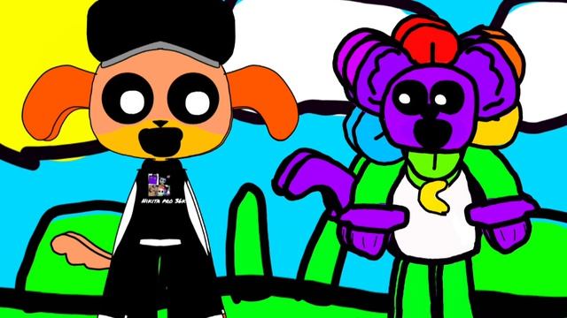 Анимация с Дэнднепом. (колабик)