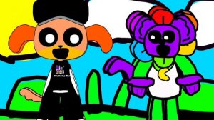 Анимация с Дэнднепом. (колабик)