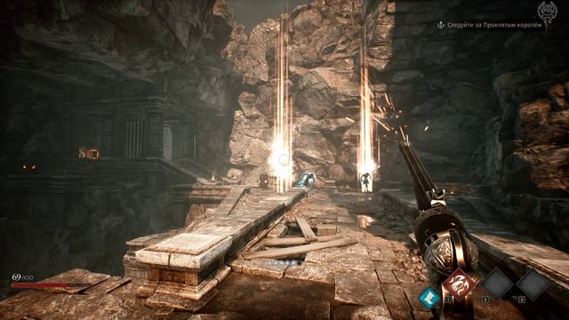 Soulslinger - Envoy of Death Прохождение №1 Начало Поиск Проклятого короля Стражи