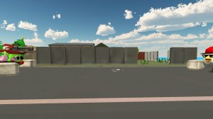 космос против тим9К