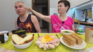 Мукбанг Вован ОБИДЕЛСЯ за моё САМОУПРАВСТВО! Всё ВЫСКАЗАЛ мне отказался РАЗГОВАРИВАТЬ! Семейный обед