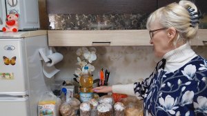 11-04.Мои будни.Покупки.В огороде.Рассада.Купили мяса.