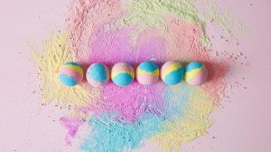 Бомбочки для ванны своими руками