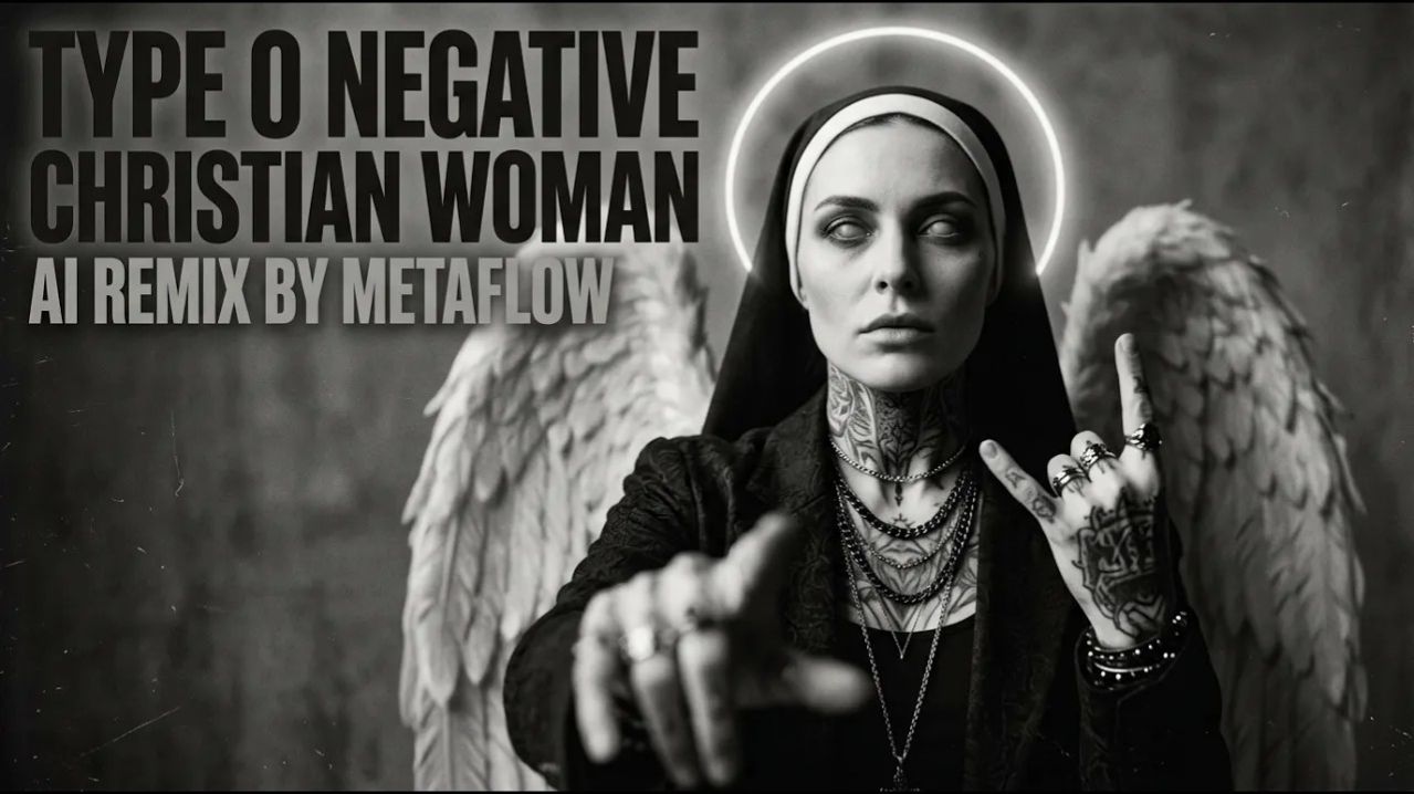Christian Woman - Type O Negative Inspired Dark Gothic Doom Metal AI MIX