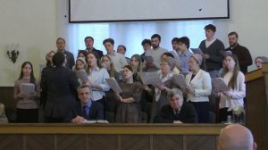 «Дай нам, Бог, пребывать в любви» (05.04.2026) / Хор