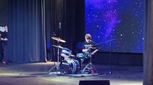 Evanescence - Bring Me To Life (барабан кавер)