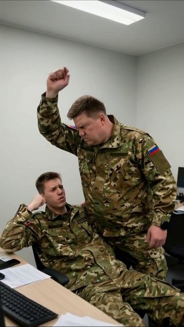 Тишина перед бурей: под давлением системы #армия #напряжение #выбор